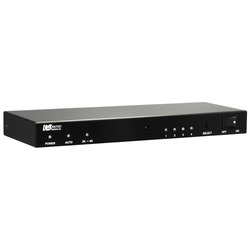 ラトックシステム 4K60サイクル/HDCP2.2相応う 4インプット1最終生産物 HDMIうつり変わり器 REX-HDSW41-4K(REX-HDSW41-4K)