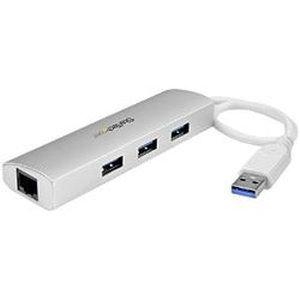 STARTECH.COM 3界面USB 3.0こしき (GbE ローカルエリアネットワークアダプター内蔵) ST3300G3UA(ST3300G3UA)