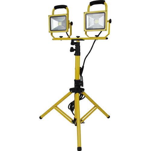 鯛勝加工 タイ王国カツ LED投光照明器30W×2(二灯式) TKS-302