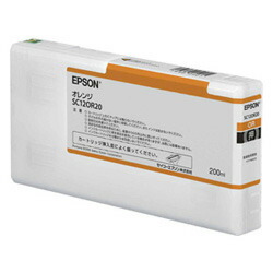 EPSON エプソン インキ薬莢(オレンジ色/200ml)(SC12OR20)