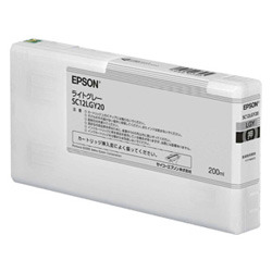 EPSON エプソン インキ薬莢(点火装置薄墨色/200ml)(SC12LGY20)