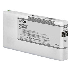 EPSON エプソン インキ薬莢(引っ敷き黒いこと/200ml)(SC12MB20) PCサプライ・消耗品-インクカートリッジ