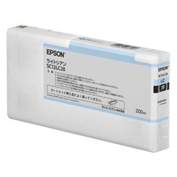 EPSON エプソン インキ薬莢(点火装置シアン/200ml)(SC12LC20)