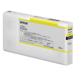 EPSON エプソン インキ薬莢(黄色/200ml)(SC12Y20)
