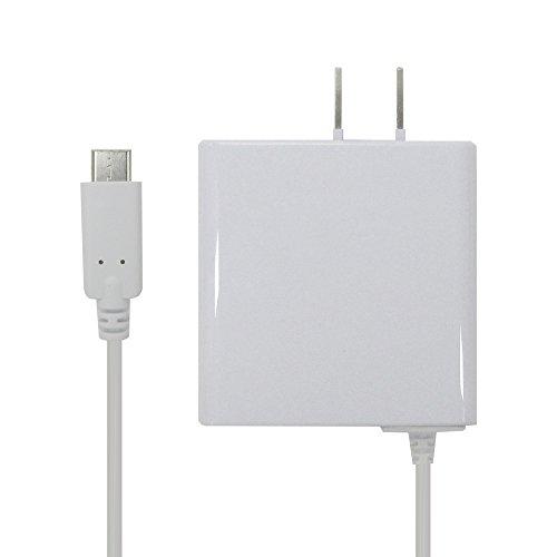 オズマ ニンテンドースイッチ 充電器 （ACアダプター） 1.5m Nintendo Switchを充電できるUSB Type-Cコネクタ搭載2.4A出力のAC充電器 USBポート×1搭載モデル ホワイト ACU-10C24W画像