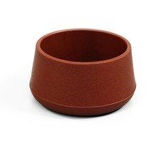 HILOGIC ハイロジック イス脚キャップ 茶丸 60mm 入数50