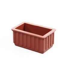 HILOGIC ハイロジック イス脚キャップ茶24×45×25mm 入数200