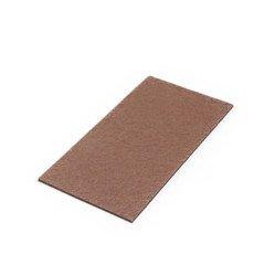 HILOGIC ハイロジック 硬質フェルト茶 70×140mm 入数100