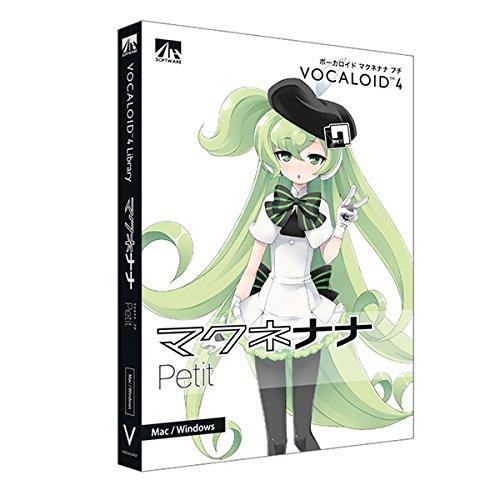VOCALOID4 マクネナナ プチ N[WIN＆MAC](SAHS-41018)