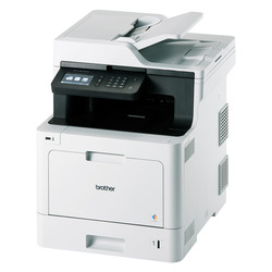 BROTHER ブラザー MFC-L8610CDW JUSTIO カラーレーザープリンター トナー 2400×600 dpi 最大用紙サイズA4 接続(USB)〇 接続(有線LAN/無線LAN)〇 スキャナ機能有り コピー機能有り FAX機能有り ホワイト 42,518円
