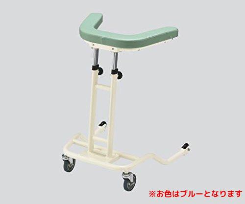 アズワン らくらくあるくん（R）～低床型～（ネスティング御拾い器） 青碧NCNL1432218-9293-02