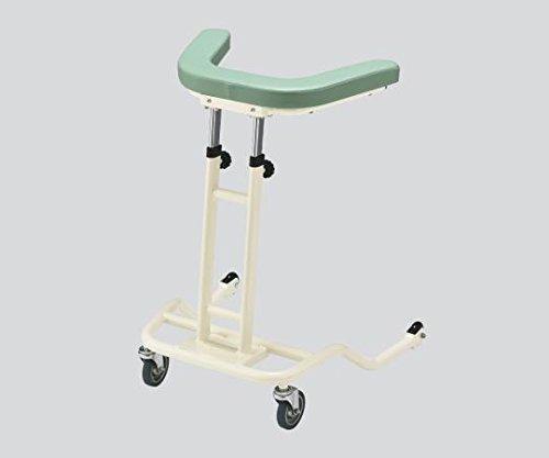 アズワン らくらくあるくん（R）～低床型～（ネスティング御拾い器） 緑であることNCNL1432218-9293-03