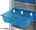 アズワン シャッター手押し車用 深型御盆NCNJ0683818-4811-12
