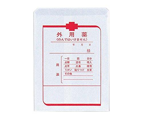 中島紙工 外用袋(横式) 100×140mm 1000枚入NCNN306-0189050-5408-02