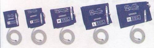 OMRON オムロン 自動小銃血圧計用 GS折り返し M大きさ 自然調整腕周22～32cmNCNL151604-18-8293-12