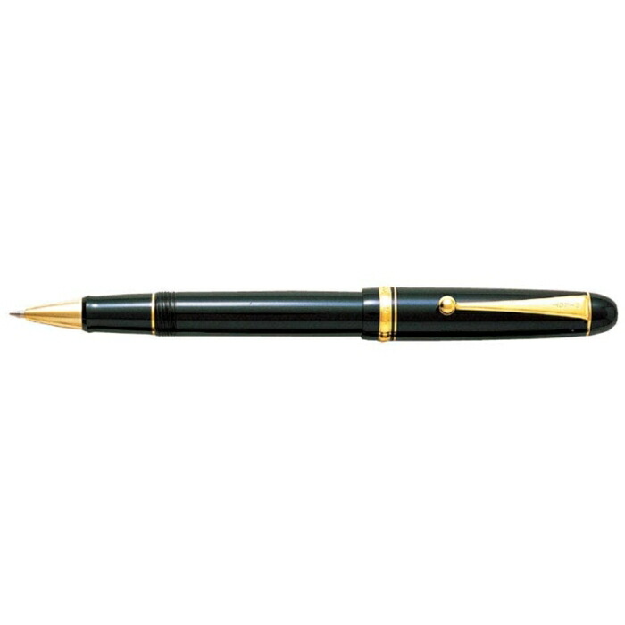 飛行士会社企業 ゲルインキボールペン カスタム74 黒いこと LKK-7SR-B