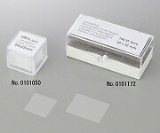アズワン カバーグラス　No.0101242　24×60mm　100枚×10箱入NCGK0727001-877-09