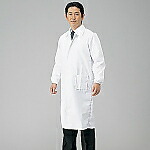 アズワン フッ素厚地の外套白衣 CS－MGC－2XLNC20060255431-7709-04