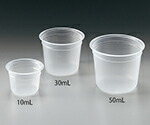 アズワン ミニディスポカップ（バキュームタイプ） ５０ｍＬ １０００個入NCGJ0552791-1457-53