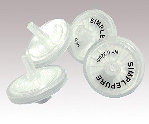 大阪ケミカル シリンジフィルター(親水性)PES φ13mm/φ0.22μm1箱(100個入り)1-1381-01