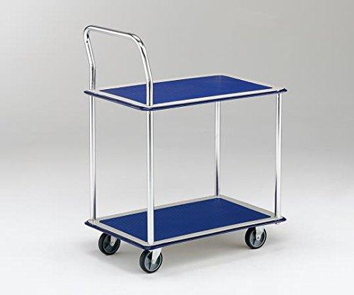アズワン スチール台車 耐荷重150kg 725×470×785 組立式1台3-6579-11