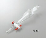 アズワン 分液ロート 500mL FS-500 1個 アロマ・お香-その他-美容・コスメ・香水