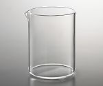 アズワン 水晶ビーカー 500mL1個3-6711-05 容器・試験管-ビーカー-研究・実験用品