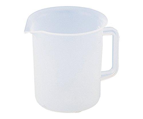 蝶プラ工業 PFA手付きビーカー 500mL1個1-7854-01