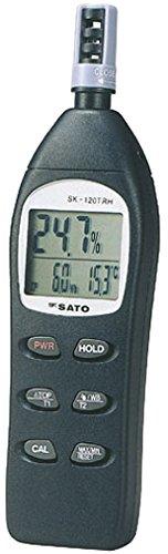 佐藤計量器製作所 佐藤計量器(SATO) デジタル温湿度計 SK-120TRH 20,496円