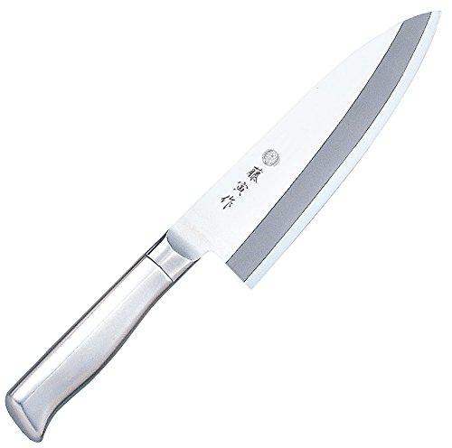 藤次郎 藤寅作　ＤＰコバルト合金鋼２層複合　出刃　１６５ｍｍ FU-636 11,430円