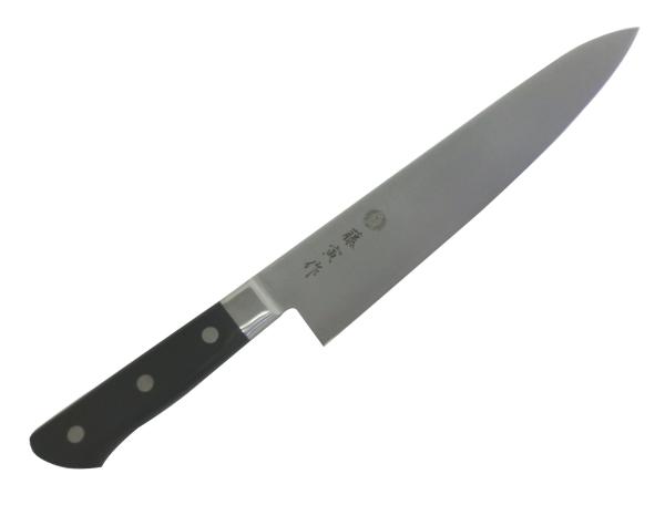 藤次郎 FU-810藤寅作割込口金付牛刀270粍