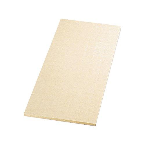 パーカーアサヒ SC-103ゴムシェフカラｰ俎板60*30*1.5クリｰム