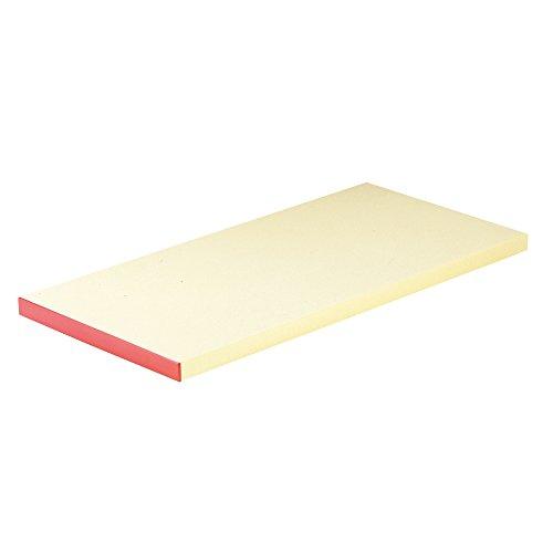 エムテートリマツ 天領 抗菌ピュアマナ板 色つや縁付 PK3A 60×30×厚さ20粍 サクラ色