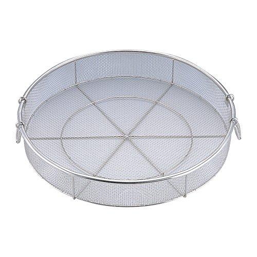 エムテートリマツ 18-8給食用手付蒸しカゴ 70cm