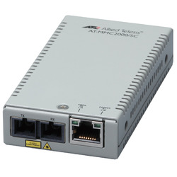 ALLIEDTELESIS アライドテレシス AT-MMC2000/SC [10/100/1000BASE-Tx1、1000BASE-SX(SC)x1](3448R)｜ECJOY！店