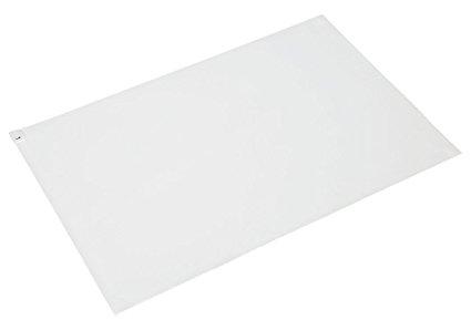 アズワン エコノミー粘着マット　中粘着タイプ　白　600×900NC3-7358-033-7358-02