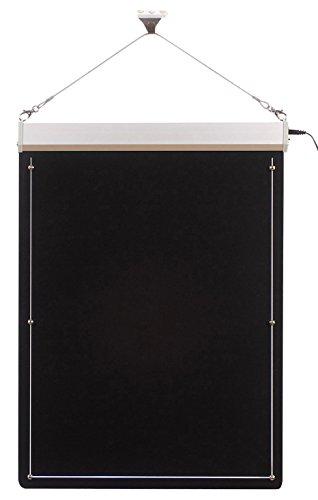 ジャパン作物 屋内専用LEDライティングボード A3吊り下げ LLB-03