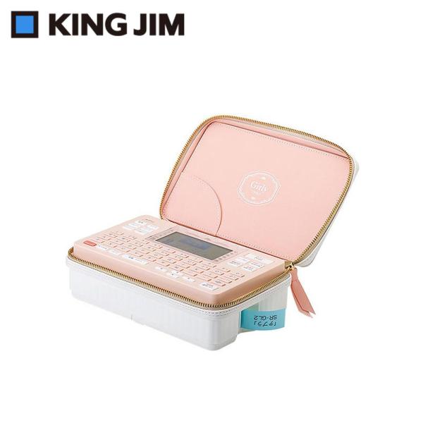 KING JIM ラベルライター「テプラ」PRO ピンク(SR-GL2ヒン)
