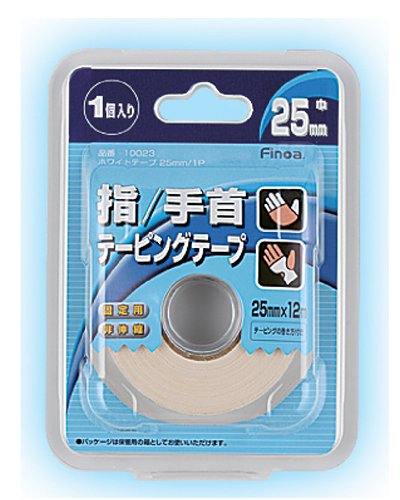 Finoa(フィノア) 白いこと磁気テープ_25MM_3ケ (10030)【入数:16】