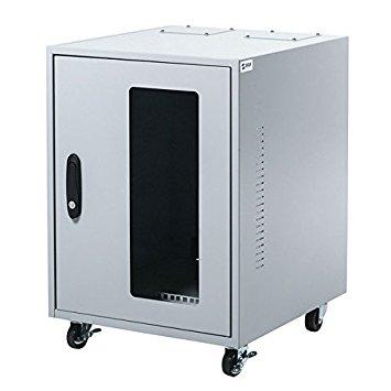 SANWASUPPLY サンワサプライ 飾り気の無い防塵こしきボックス席 6U  MR-FAHBOX6U 1台