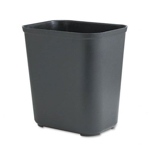 Rubbermaid Commercial Products 254307ラバーメイド 耐火性バスケット ブラック8194569