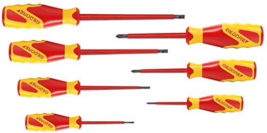 Gedore 1616048GEDORE 絶縁ドライバーセット 7点セット8556547