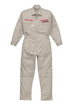 山田辰 1280SG3LAUTO-BI ツナギ服 3Lサイズ シルバーグレー8363737 10,996円