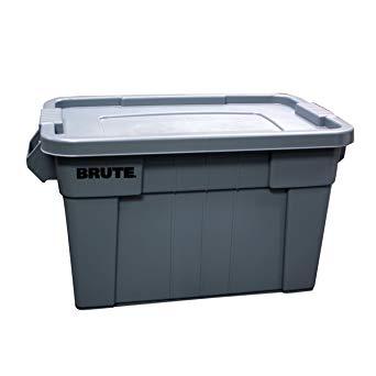 Rubbermaid Commercial Products ラバーメイド　ブルート・コンテナー　RM2620UTGY　グレー　76L 3733410 1個｜ECJOY！店