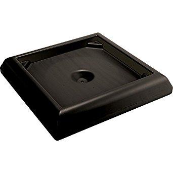 Rubbermaid Commercial Products レンジャーコンテナ用加重値軍事基地 9177BK 1個