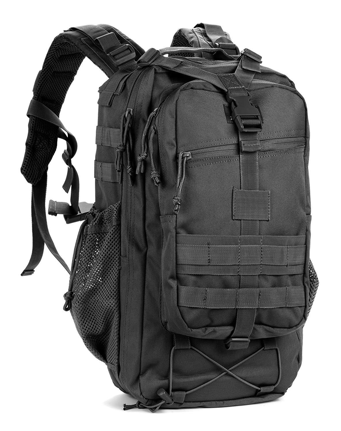 Red Rock Gear 80203BLKREDROCK サミットバックパック ブラック8354937｜ECJOY！店