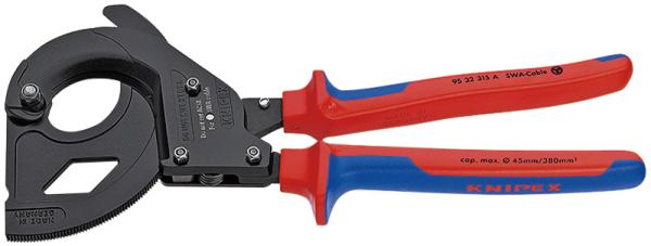 クニペックス KNIPEX 9532-315A ラチェットケーブルカッター SWA用 9532-315A