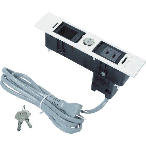 DMLPBLWTスガツネ工業 デスクトップマルチタップDML型(210-020-480)5841381｜ECJOY！店