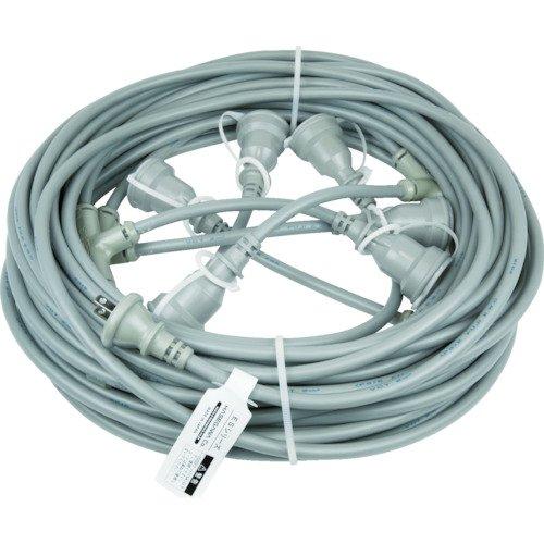 ESTC25M225HASEGAWA 分かれ出る有線テレビ ESTCつづき物 25m 雨合羽繋ぎ7621132