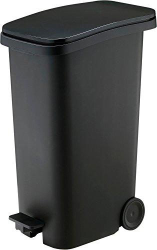 RISU 木鼠 木鼠 紙くずかご smooth ペダルダストボックス 31L 黒いこと
